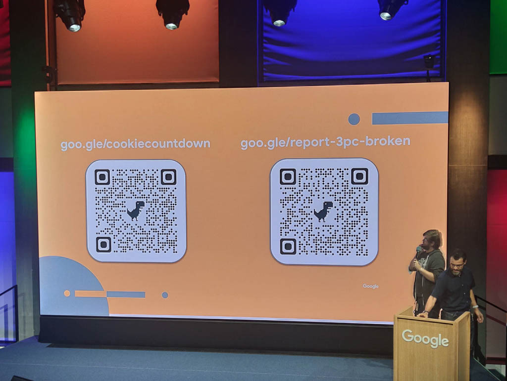 QR COdes Live after Cookies