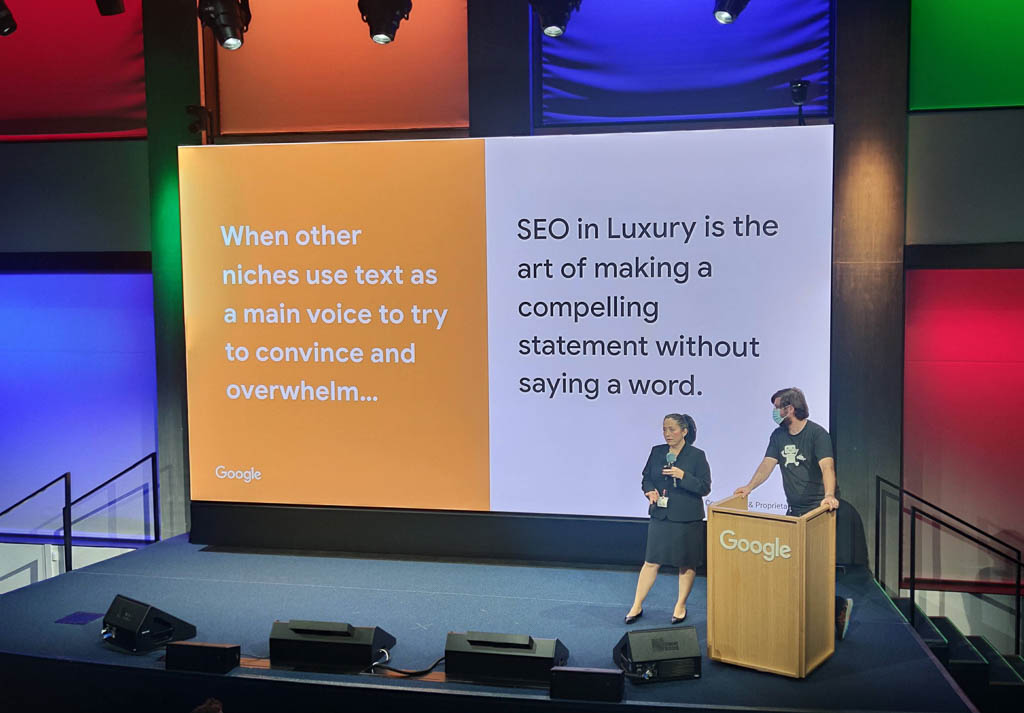 SEO for Luxury Brands at SCL Zurich