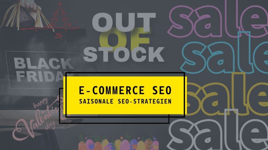 saisonale seo im e commerce blac